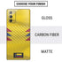 Colombia Soccer Flag Galaxy Note20 5G Skin